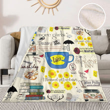 Load image into Gallery viewer, Ultra-Soft Throw Cozy Fuzzy Plush Flannel Blanket