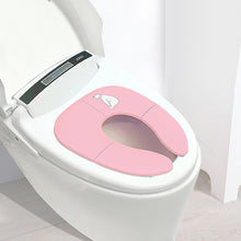 Load image into Gallery viewer, Portable Foldable Baby Toddler Potty Toilet Seat Covers Pad Cushion