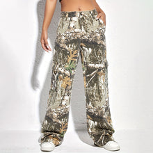 Load image into Gallery viewer, Women's Camouflage Overalls with Pockets
