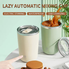 Load image into Gallery viewer, Electric Stirring Magnetic Coffee Cup