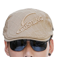 Load image into Gallery viewer, British Style Embroidered Beret