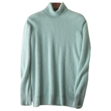 Load image into Gallery viewer, Men's Mink Turtleneck Bottoming Sweater