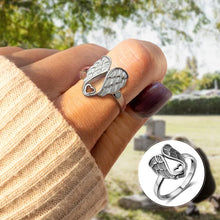 Load image into Gallery viewer, "Angel's Mind" Memorial Ring
