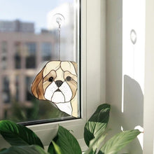 Load image into Gallery viewer, Dekorativt anheng "peeping dog"