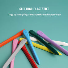 Load image into Gallery viewer, Organisk maling tegnesett for barn
