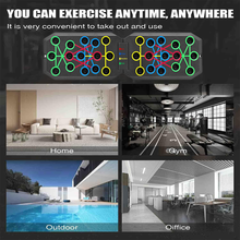 Load image into Gallery viewer, Foldable Push Up Board