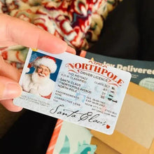 Load image into Gallery viewer, Santa's Lost Driver's License