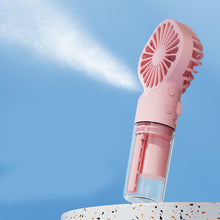 Load image into Gallery viewer, Handheld Mini Mist Fan