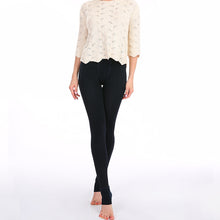 Load image into Gallery viewer, Pearl Velvet Comfort Leggings