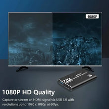 Load image into Gallery viewer, 4K HDMI Capture Card for Streaming