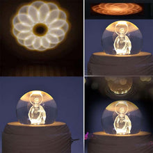 Load image into Gallery viewer, Jesus Glowing Crystal Ball