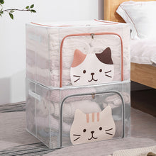 Load image into Gallery viewer, Folding Clothes Storage Box