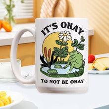 Load image into Gallery viewer, Funny Frog Coffee Mug