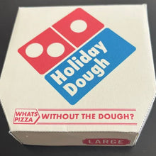 Load image into Gallery viewer, Pengeholder av pizzadeig i miniformat