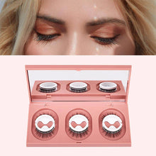Load image into Gallery viewer, Glue-free Self-adhesive False Eyelashes(3 pairs)