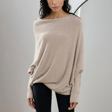 Load image into Gallery viewer, Asymmetric Draped Jumper