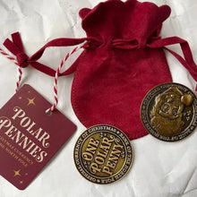Load image into Gallery viewer, North Pole Polar Pennies Coins