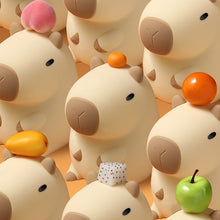 Load image into Gallery viewer, Capybara Tap Tap LED Night Lamp