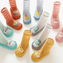 Load image into Gallery viewer, Animal Children's Floor Socks