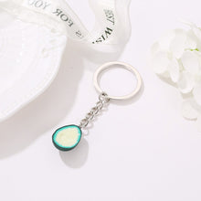 Load image into Gallery viewer, Avocado Friendship Keychain