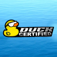 Load image into Gallery viewer, Funny Duck Car Truck Badge