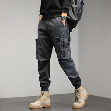 Load image into Gallery viewer, Men's Casual Utility Pants