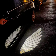 Load image into Gallery viewer, Angel Wings Welcome Light