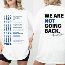 Load image into Gallery viewer, Letter Print Long T-Shirt