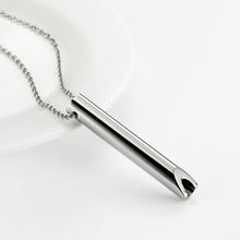 Load image into Gallery viewer, Stainless Steel Whistle Necklace