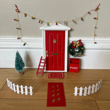 Load image into Gallery viewer, Christmas Elf Door
