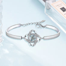 Load image into Gallery viewer, I will always be with you - Diamond Knot Bracelet
