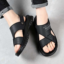 Load image into Gallery viewer, Men's Casual Sandals - Dual Use Slipper