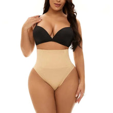 Load image into Gallery viewer, Tummy Control Shapewear Thong