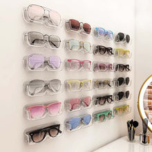 Load image into Gallery viewer, Wall Mounted Eyeglass Organizer