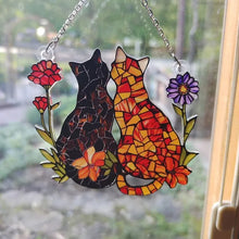 Load image into Gallery viewer, Cat Window Hanging