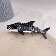 Load image into Gallery viewer, Whale Shark Ocean Series Hair Claw