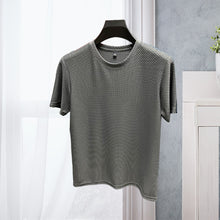 Load image into Gallery viewer, Men's Mesh Ice Silk Short-Sleeved T-Shirt