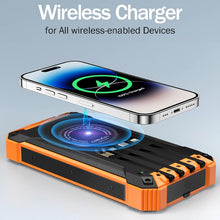 Load image into Gallery viewer, Solar Power Bank