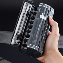 Load image into Gallery viewer, 128 in 1 Magnetic Screwdriver Bit Set
