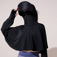 Load image into Gallery viewer, Ice Silk UV Protection Hooded Windbreaker Jacket