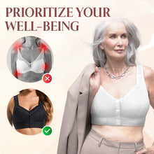 Load image into Gallery viewer, Front Closure Breathable Bra