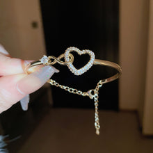 Load image into Gallery viewer, Always In My Heart - Infinity Heart Bracelet