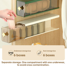 Load image into Gallery viewer, Clear Wall Mounted Organizer