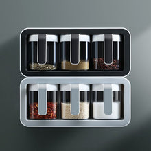 Load image into Gallery viewer, No-Hole Wall-Mounted Spice Box