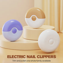 Load image into Gallery viewer, Electric Nail Clipper