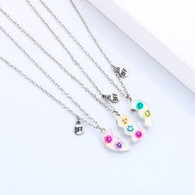 Load image into Gallery viewer, 3 Piece Magnetic Necklace Best Friends