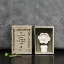 Load image into Gallery viewer, Porcelain Flower Matchbox Gift - Mother's Day Present