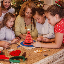 Load image into Gallery viewer, Christmas Decorations Tree Dice