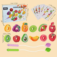 Load image into Gallery viewer, Fruit Stringing Game