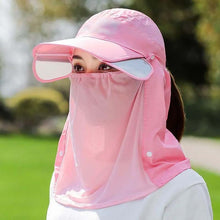 Load image into Gallery viewer, Flexible Mesh Breathable Sun Hat